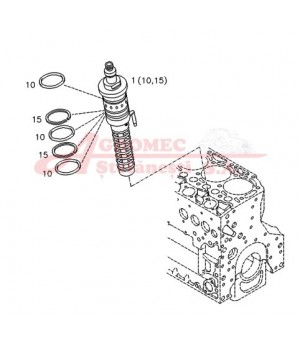 Pompa injectie 02112405